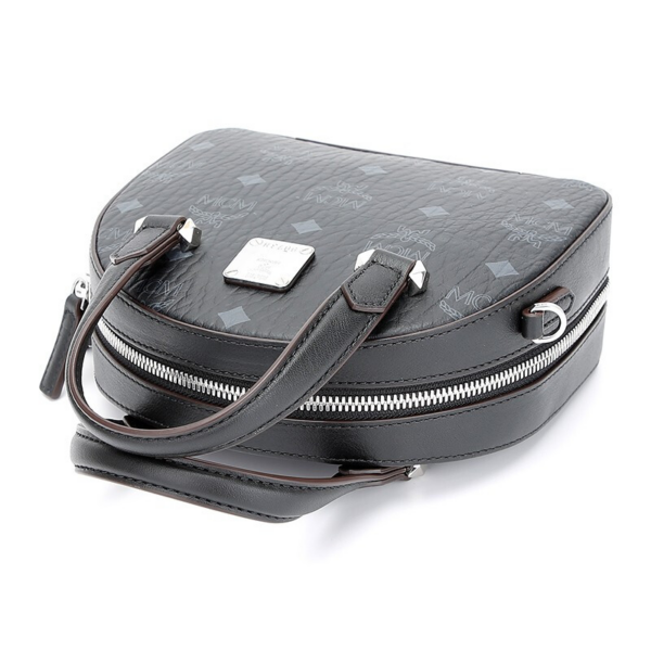 Túi MCM Luxury Ladies Black Mini Shoulder Messenger Bag MWTAASE04BK001 - Ảnh 5