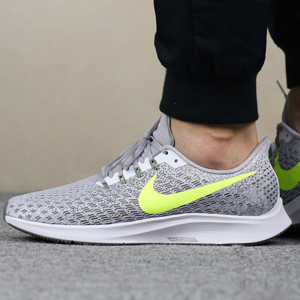 Giày Nike Air Zoom Pegasus 35 'Volt Gunsmoke' 942851-101 - Ảnh 7