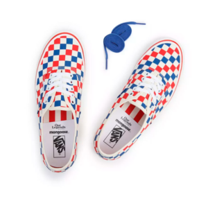 Giay Vans Authentic 44 DX x Our Legends 'Red Blue' VN0A4BVYRDB