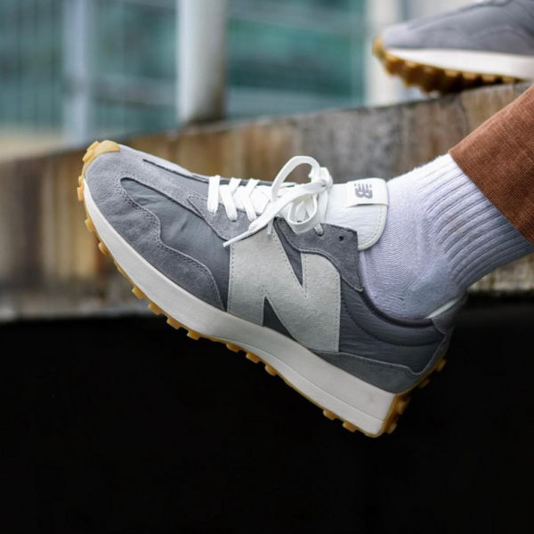Giày New Balance 327 'Clean Vintage Overcast' MS327KA1 - Ảnh 4