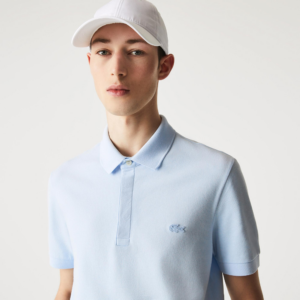 Ao Lacoste Paris Stretch Cotton Pique Polo 'Blue' PH5522-T01