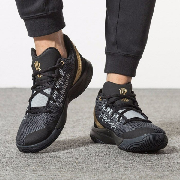 Giày Nike Kyrie Flytrap 2 EP 'Metallic Gold' AO4438-002 - Ảnh 4