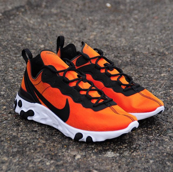 Giày Nike React Element 55 Premium 'Sunrise' BQ9241-001 - Ảnh 6