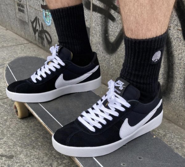 Giày Nike SB Bruin React Skate Shoes CJ1661-001 - Ảnh 6
