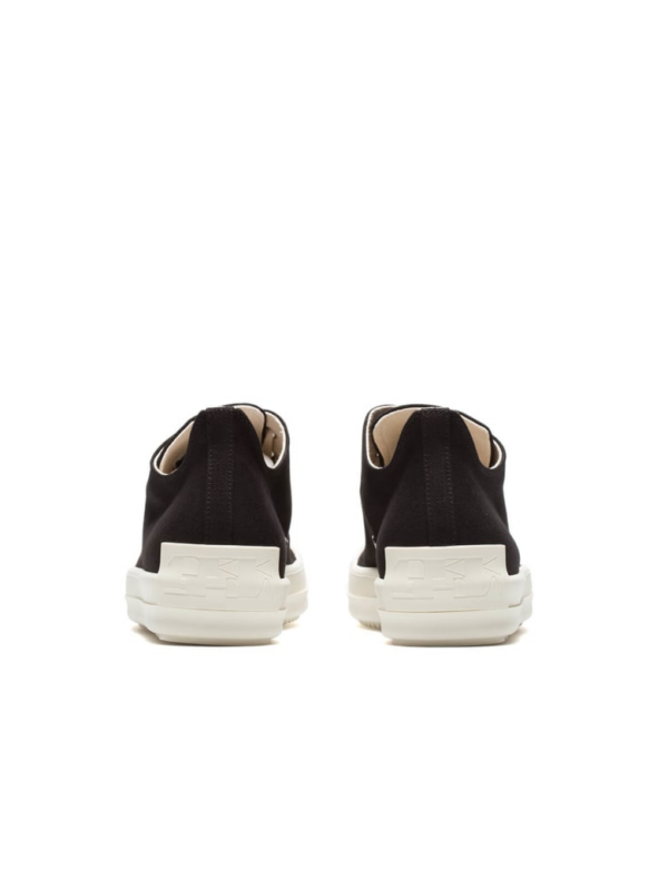 Giày Rick Owens DRKSHDW Phlegethon Low 'Black' DU21S2802 TNAPH2 911 - Ảnh 3