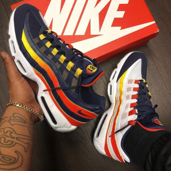 Giày Nike Air Max 95 'Hoston Away' AV7939-400 - Ảnh 3