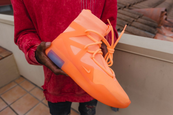 Giày Nike Air Fear Of God 1 'Orange Pulse' AR4237-800 - Ảnh 6