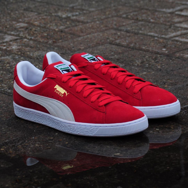 Giày Puma Suede Classic 'Red' 352634-65 - Ảnh 6