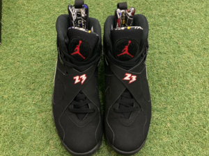 Alternative view of Giày Nike Air Jordan 8 Retro 'Playoff' 2013 305381-061