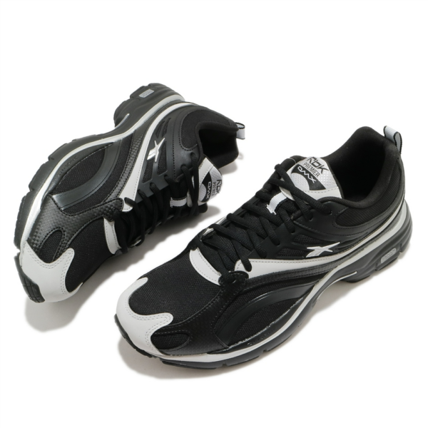 Giày Reebok Premier 1000 'Black Grey' FZ1066 - Ảnh 2