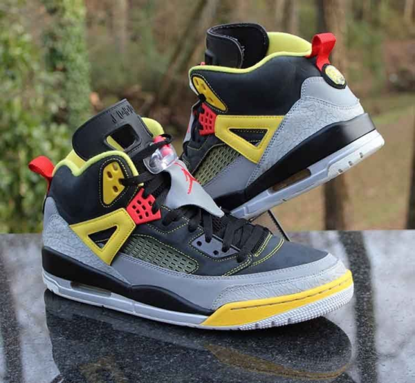 Giày Nike Jordan Spizike 'Metalic Silver' 315371-050 - Ảnh 2