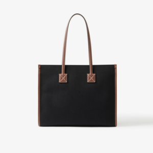 Tui Burberry Two-Tone Canvas 'Black Tan' 80576001