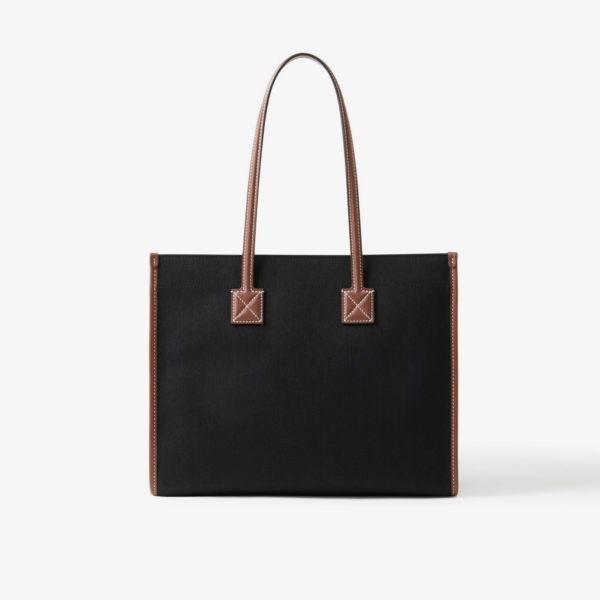 Tui Burberry Two-Tone Canvas 'Black Tan' 80576001