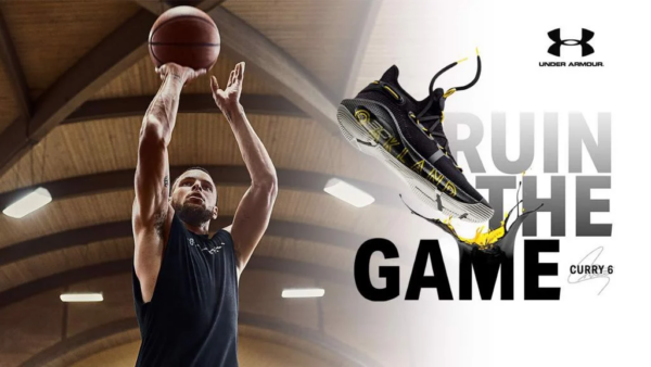 Giày Under Armour Curry 6 GS 'Thank You' 3020415-006 - Ảnh 6