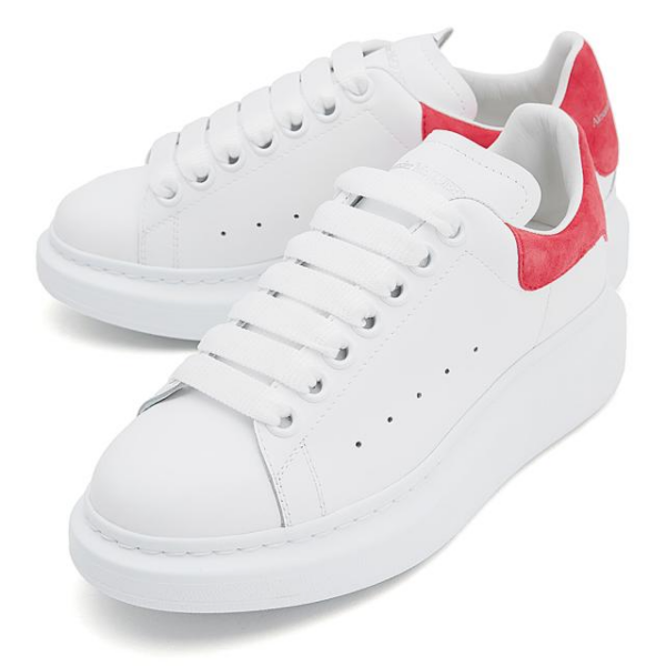 Giày Alexander McQueen Oversole Women's Sneakers 553770-WHGP7-9097 - Ảnh 4