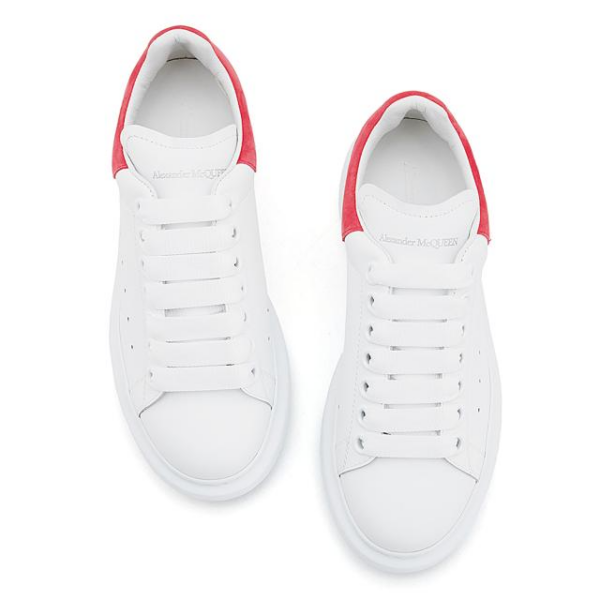 Giày Alexander McQueen Oversole Women's Sneakers 553770-WHGP7-9097 - Ảnh 3
