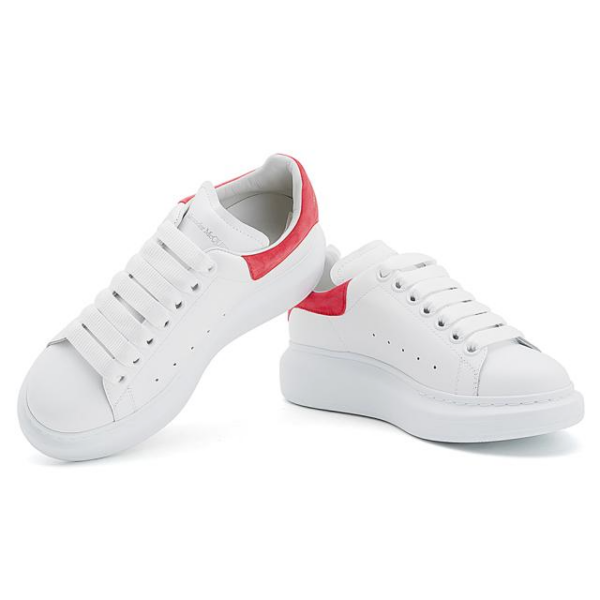 Giày Alexander McQueen Oversole Women's Sneakers 553770-WHGP7-9097 - Ảnh 2