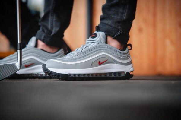 Giày Golf Nike Air Max 97 Golf 'Silver Bullet' CI7538-001 - Ảnh 2