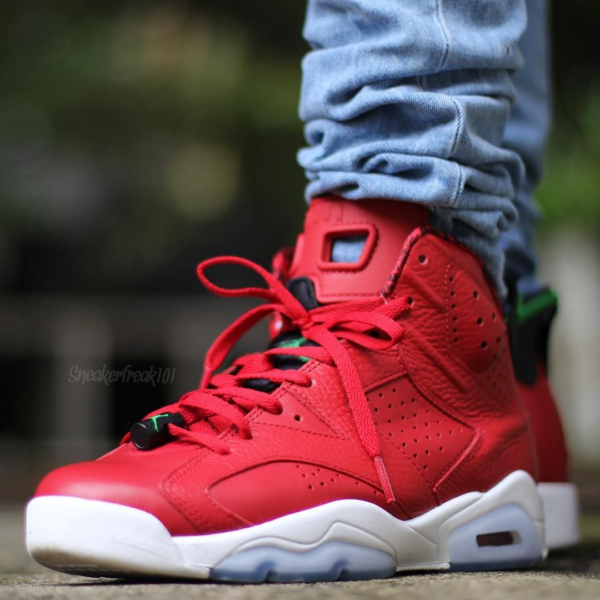 Giày Nike Air Jordan 6 Spizike 'History of Jordan' 694091-625 - Ảnh 4