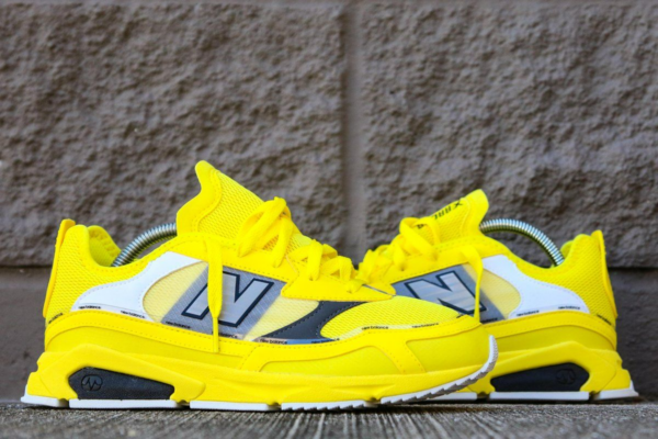 Giày New Balance X-Racer 'Yellow Grey' MSXRCHTR - Ảnh 5