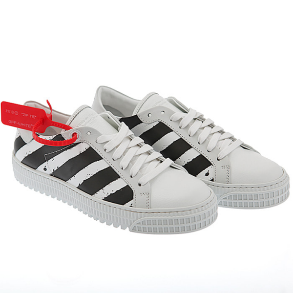 Giày Off-White Low-top Sneakers OMIA103F18350014-0110 - Ảnh 4