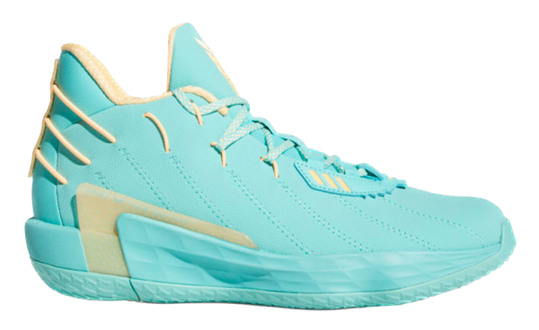 Giay Adidas Dame 7 'Acid Mint' FZ1093