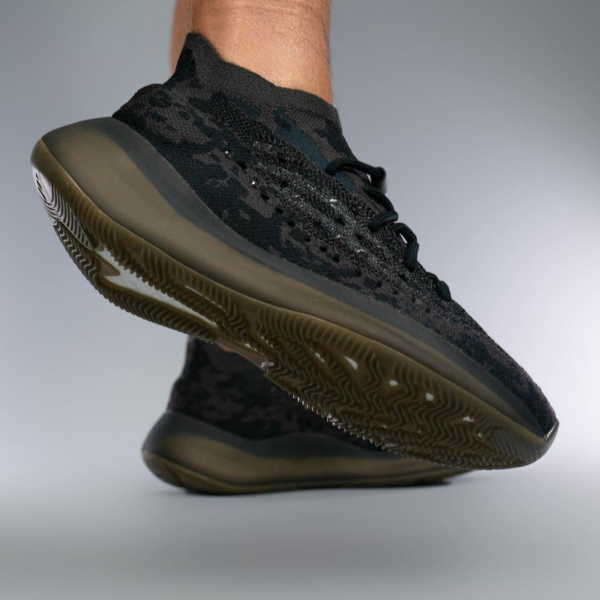 Giày Adidas Yeezy Boost 380 'Onyx Non-Reflective' FZ1270 - Ảnh 3