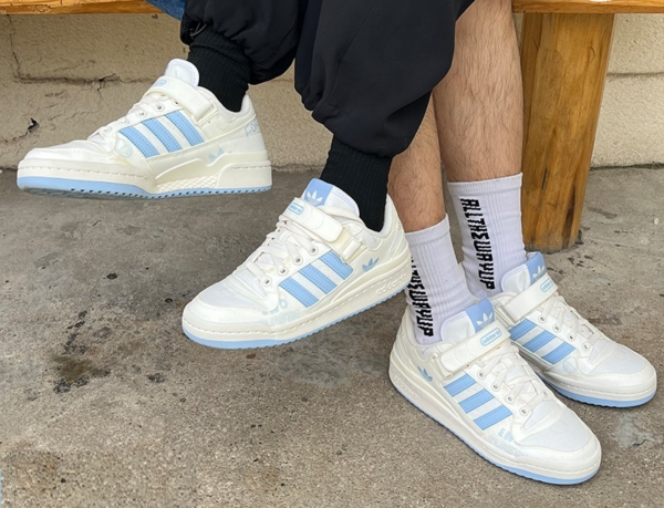 Giày Adidas Forum 84 Low Wmns 'Blanco' GY7985 - Ảnh 6