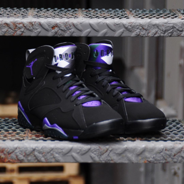 Giày Nike Air Jordan 7 Retro 'Ray Allen' PE 304775-053 - Ảnh 5