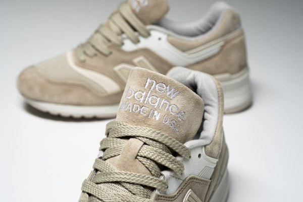 Giày New Balance 997 Made In USA 'Tan' M997PAB - Ảnh 6