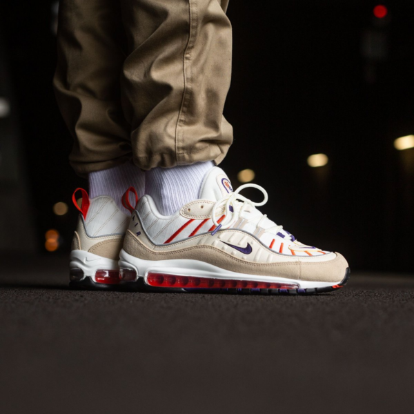 Giày Nike Air Max 98 'Sail Purple' 640744-108 - Ảnh 3