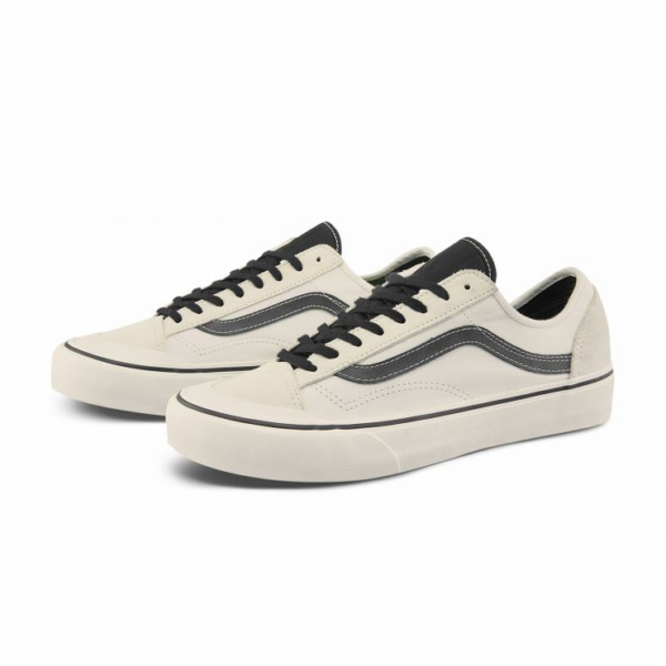 Giày Vans Style 36 SK8 SF 'White Black Strips' VN0A3MVLXGL - Ảnh 2