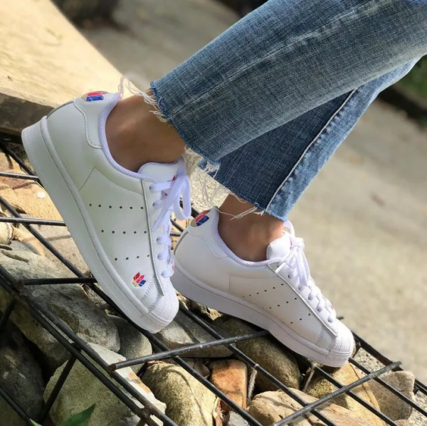 Giày Adidas Superstar Pure 'Cloud White' FZ2153 - Ảnh 3