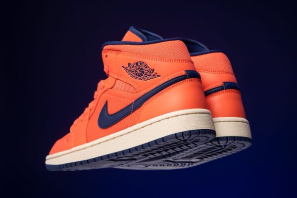 Giày Nike Air Jordan 1 Mid Turf 'Orange Blue Void' CD7240-804 - Ảnh 7
