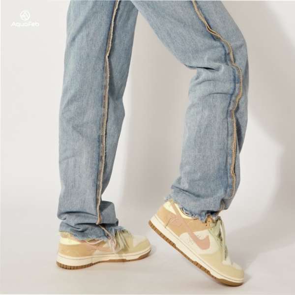 Giày Nike Wmns Dunk Low 'On The Bright Side' DQ5076-121 - Ảnh 3