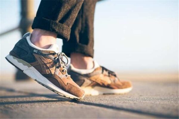 Giày ASICS Common Wealth x Gel Lyte 5 'Da Vinci' H44JK 6163 - Ảnh 3