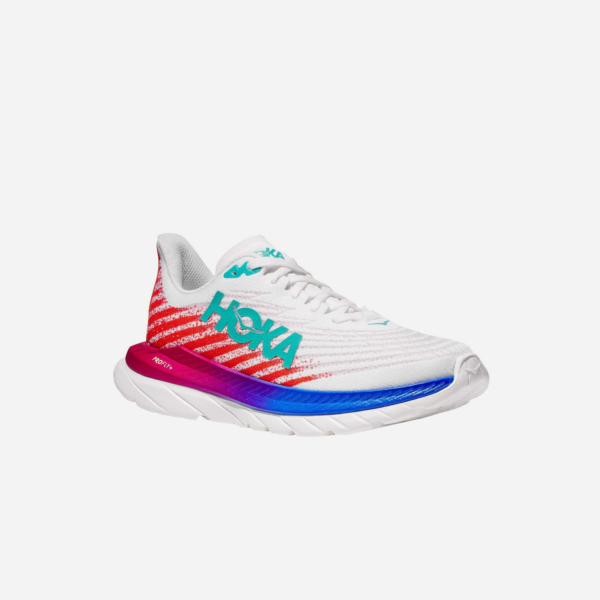 Giay Hoka Mach 5 Running 'Red' 1127894-WFM