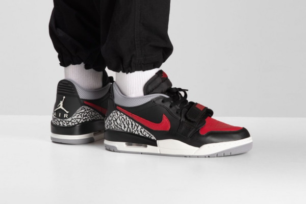Giày Nike Jordan Legacy 312 Low 'Bred' CD7069-006 - Ảnh 2