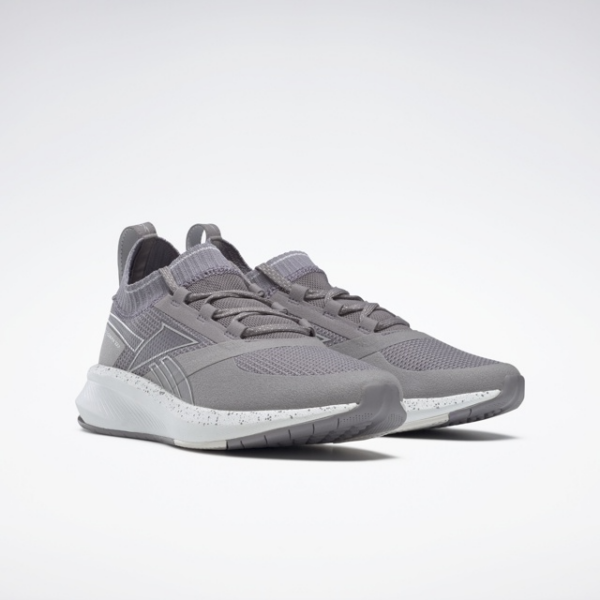 Giày Reebok RBK Fusium Run Sock Grey FV6228 - Ảnh 2