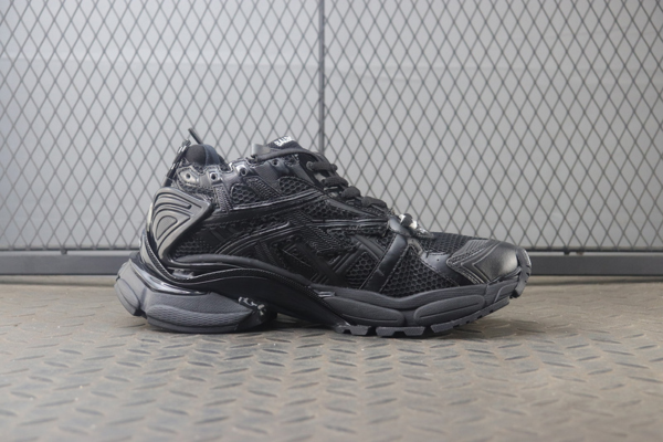 Giày Balenciaga Runner Sneaker 'Black' 656065-W3RA1-1000 - Ảnh 5
