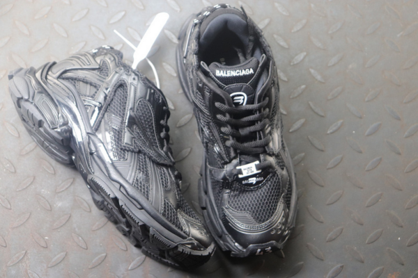 Giày Balenciaga Runner Sneaker 'Black' 656065-W3RA1-1000 - Ảnh 6
