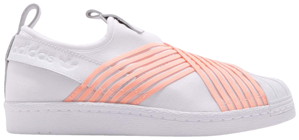 Giày Adidas Wmns Superstar Slip On 'Clear Orange' D96704