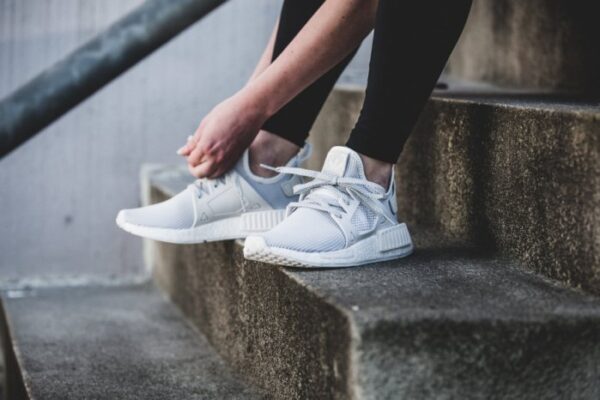 Giày Adidas Wmns NMD XR1 'Triple White' BB3684 - Ảnh 6