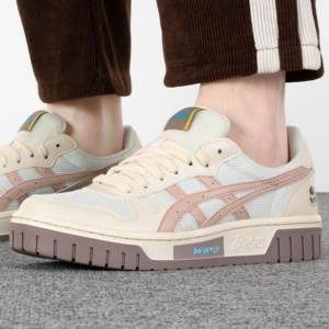 Giay Asics x Doraemon Court Mz Shoes 'Cream White' 1203A353-101
