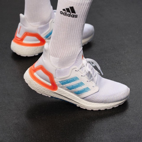 Giày Adidas Primeblue UltraBoost 20 'Sharp Blue' EG0768 - Ảnh 2