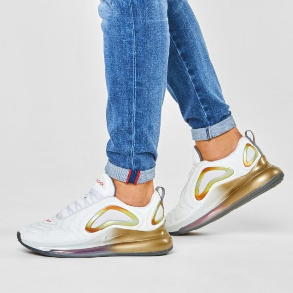 Giày Nike Air Max 720 Gradient 'White Team Orange' CI3870-100 - Ảnh 4