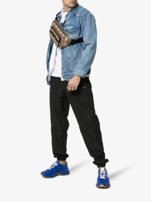 Alternative view of Giày Gucci Rhyton Leather Sneaker 'NY Yankees' 548638-DRW00-4520