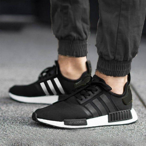 Giày Adidas NMD R1 Trace Grey Metallic CQ2412 - Ảnh 2