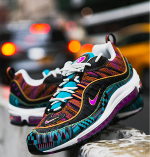 Giay Nike Air Max 98 'Black History Month' CD6090-001