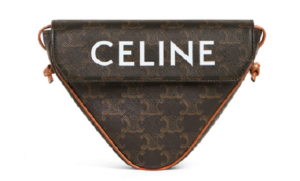 Túi Celine Triangle With Celine 'Print Tan' 195902BZK-04LI
